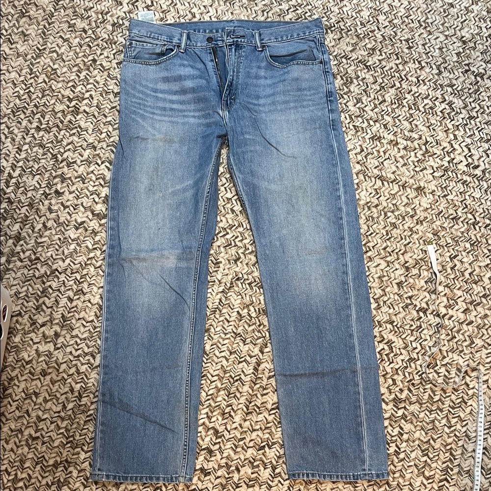 Levi's Men's Straight Blue Jeans